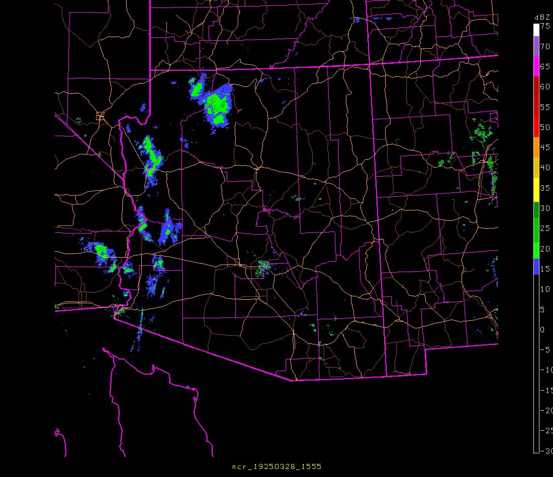 Tucson Clear Sky Chart