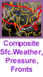 Composite, Surface Weather, Pressure, Fronts