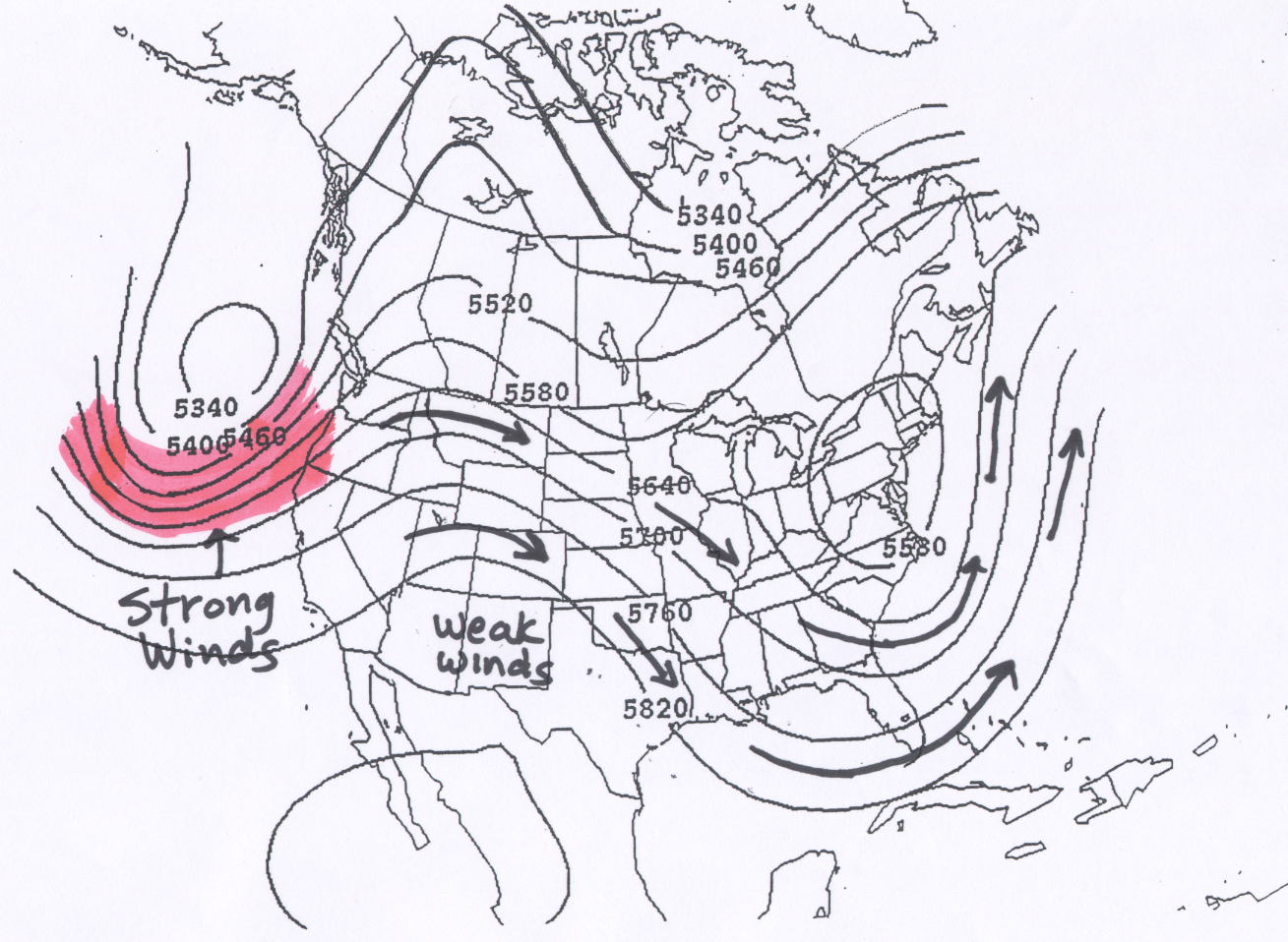 Prevailing Wind Direction Map Atmo336 - Fall 2011