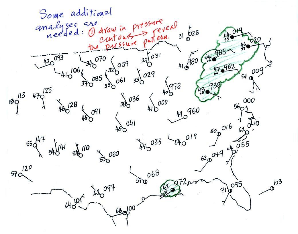 Surface Weather Chart