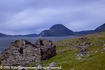 [Viking ruins in Greenland]