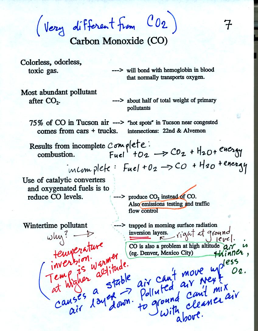 carbon monoxide