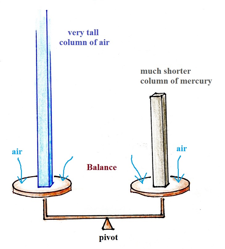 Mercury barometer online
