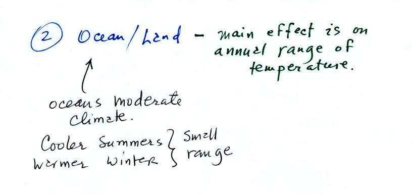 Lecture 18 - Controls of climate