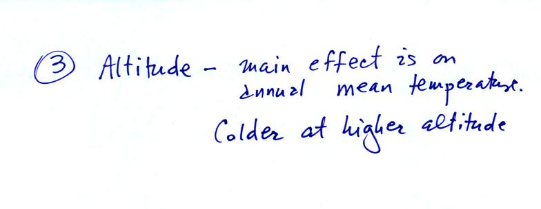 Lecture 18 - Controls of climate