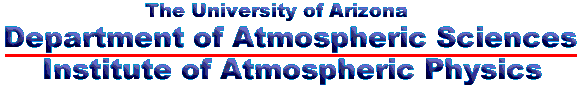 UA/Atmo Sci title
